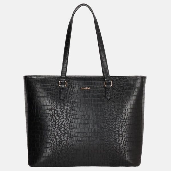 Charm London Midwood Shopper 15,6"-Black