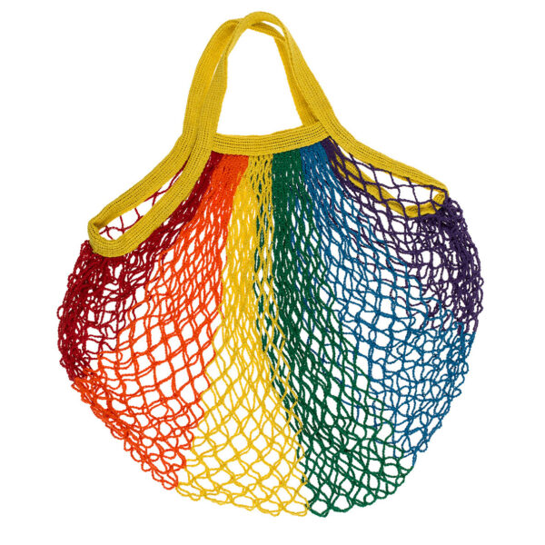 Draagtas - Pride/regenboog thema kleuren - katoen - 40 x 60 cm