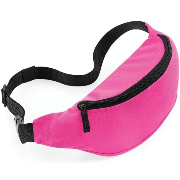 Bagbase Heuptasje/buideltasje - 1x - fuchsia roze - 38 cm