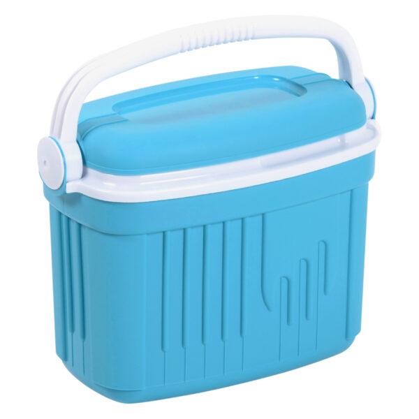 Eda Iceberg koelbox - 8 liter - kunststof - blauw - 36 x 21 x 28 cm