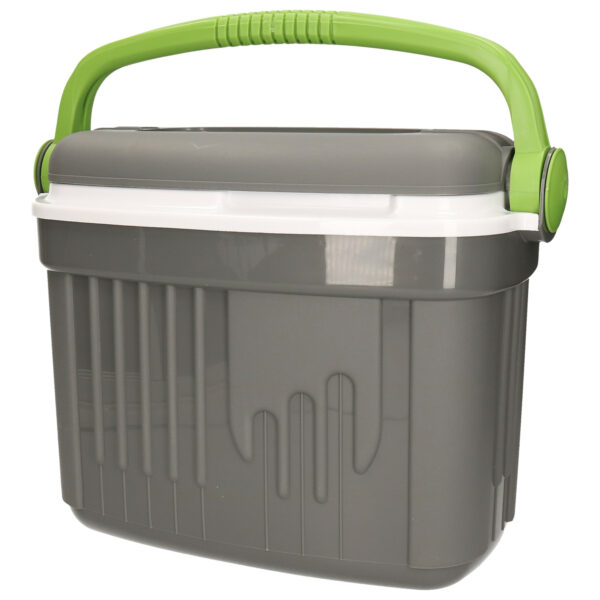 Eda Iceberg koelbox - 8 liter - kunststof - grijs - 36 x 21 x 28 cm