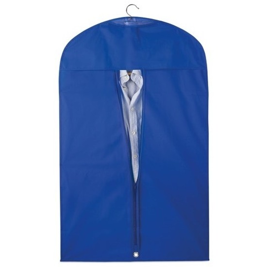 Beschermhoes voor kleding 100 x 60 cm - 2x - Blauw - Kledinghoezen