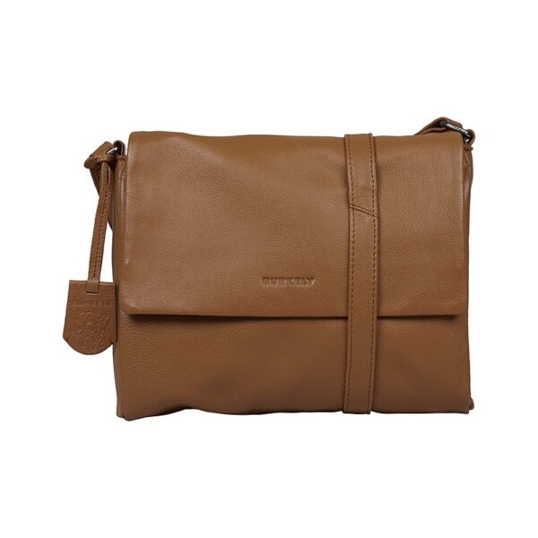 Burkely Lush Lucy Satchel Bag-Cognac
