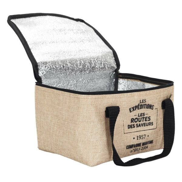 Cook Concept Kleine koeltas Jute - 24 x 16 x 18 cm