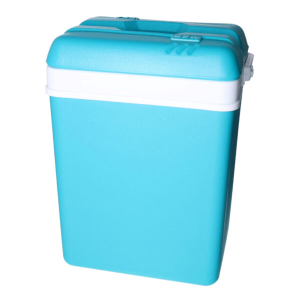 Eda Promotion koelbox - 15 liter - kunststof - blauw - 30 x 22 x 39 cm
