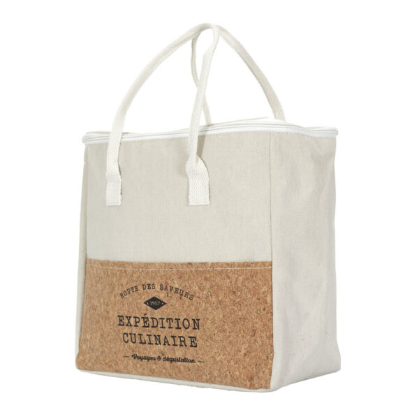 Cook Concept Koeltas Miami - voor lunch en drankjes - 8L - 28 x 14 x 30 cm - Draagband - wit