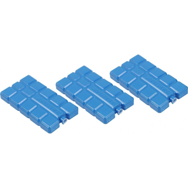 Koelelementen - set van 3 - 200 ml - 15 cm - blauw - Voor koelbox