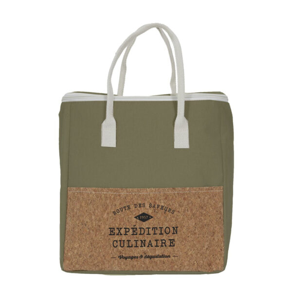 Cook Concept Koeltas Miami - voor lunch en drankjes - 17L - 30 x 28 x 28 cm - Draagband - groen