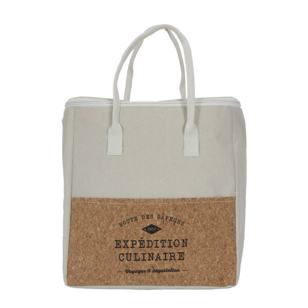 Cook Concept Koeltas Miami - voor lunch en drankjes - 17L - 30 x 28 x 28 cm - Draagband - wit