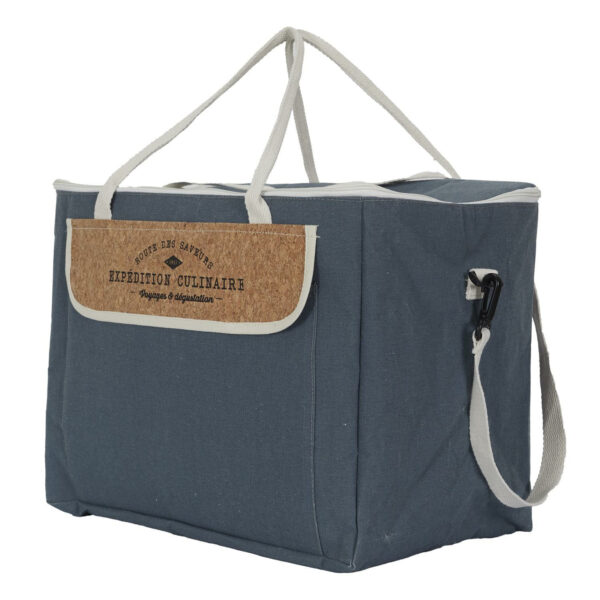 Cook Concept Koeltas Miami - voor lunch en drankjes - 18L - 41 x 24 x 30 cm - Draagband - blauw
