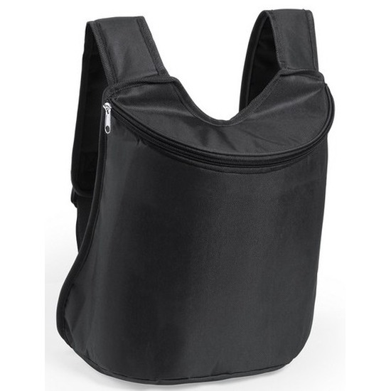 Koeltas rugzak - zwart - 31 x 40 cm - 23 Liter - Koelboxen/koeltassen