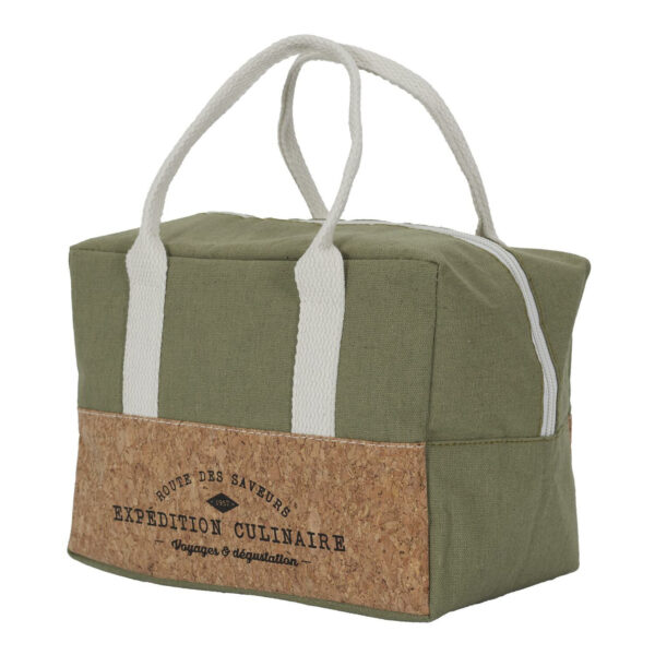 Cook Concept Koeltas Miami - voor lunch en drankjes - 3L - 22 x 14 x 16 cm - Draagband - groen