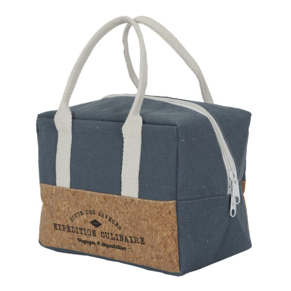 Cook Concept Koeltas Miami - voor lunch en drankjes - 3L - 22 x 14 x 16 cm - Draagband - blauw