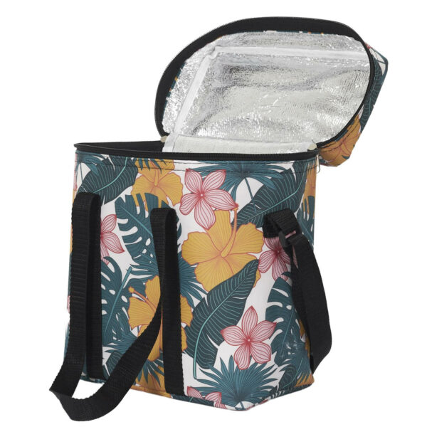 Cook Concept Koeltas Tropical Leafs - voor lunch en drinks - 12L - 30 x 15 x 25 cm