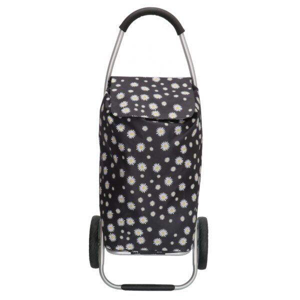 Beagles Alberic Boodschappen Trolley Lichtgewicht-multi stip navy