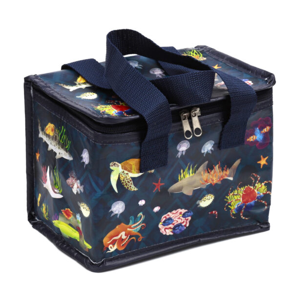 Puckator Kleine lunch koeltas - Sealife Kingdom - 20 x 15 x 14 cm