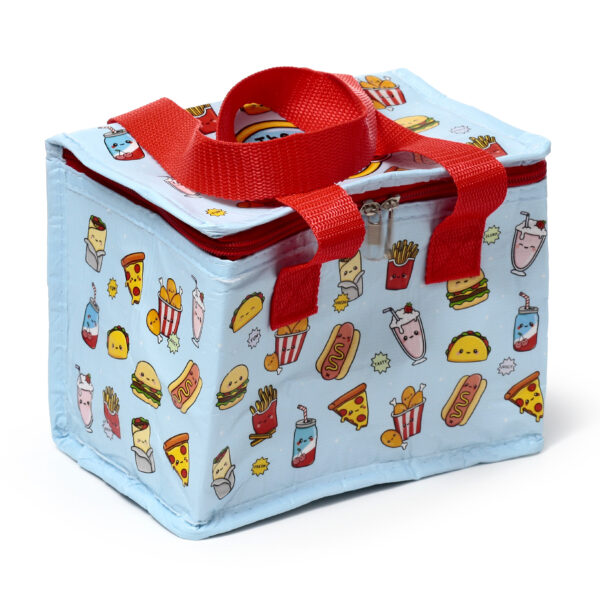 Puckator Kleine lunch koeltas - Food Kingdom - 20 x 15 x 14 cm