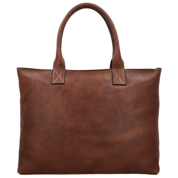Hide & stitches discover shopper L-Brown