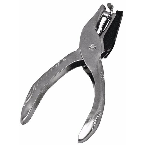 Hobby/knutsel Gaatjestang - 3 mm - leer en textiel - gaatjes - ponstang