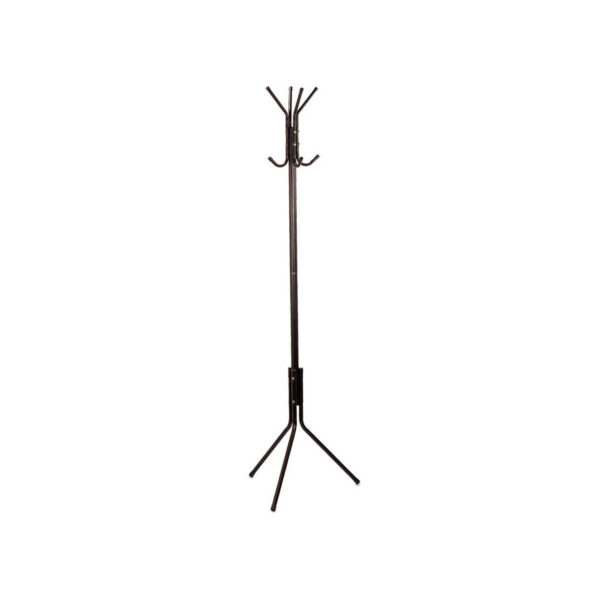 Kipit Kapstok - zwart - staand - metaal - 175 cm