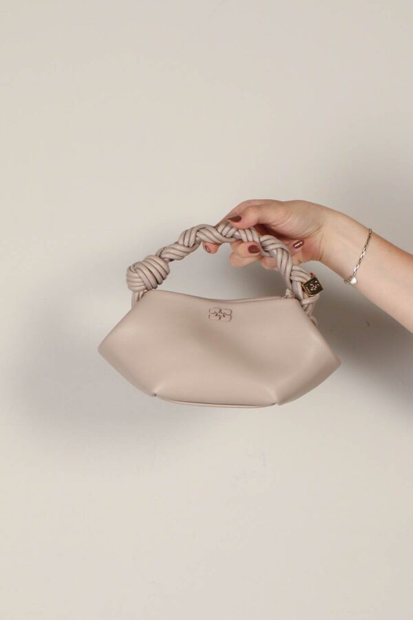 Ganni - Tas - Bou Bag Mini - Oyster Gray