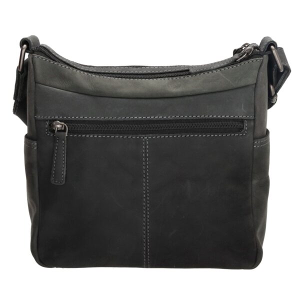 Hide & Stitches idaho schoudertas-Black