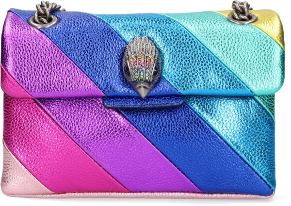 Kurt Geiger London Schoudertas
Dames Mini Kensington Eye, Materiaal: Leer