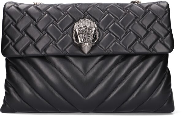 Kurt Geiger London Handtas
Dames Kensington Xxl Bag, Materiaal: Leer, Kleur: Zwart