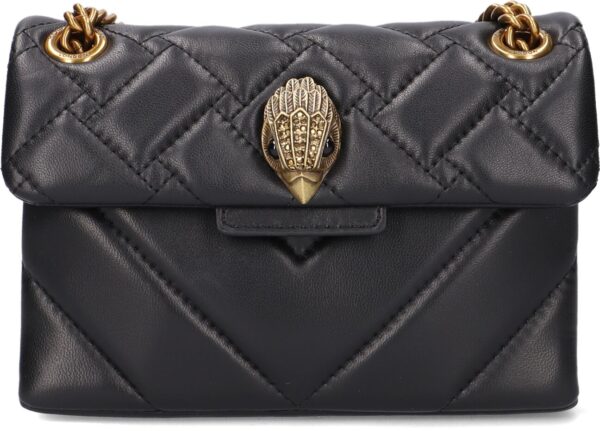 Kurt Geiger London Schoudertas
Dames Mini Kensington X Bag, Materiaal: Leer, Kleur: Zwart