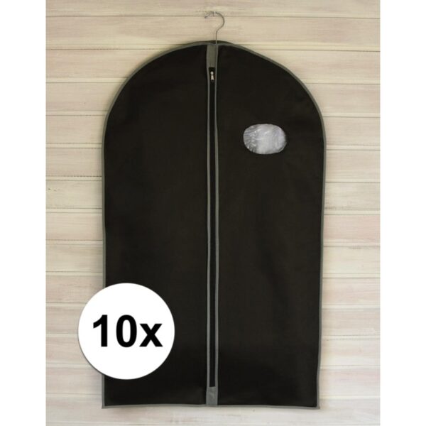 10 x Kledinghoezen voor in de koffer