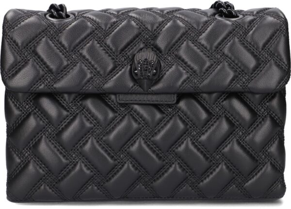 Kurt Geiger London Schoudertas
Dames Kensington Bag Drench, Materiaal: Leer, Kleur: Zwart