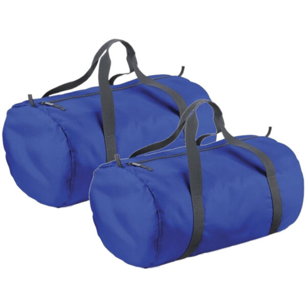 Bagbase Sporttas/weekendtas - 3x - blauw - 32L - Reistas - 50x30x26 cm