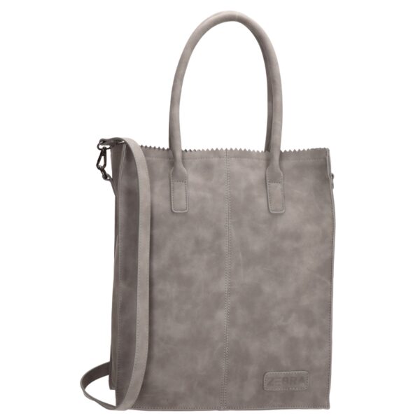 Zebra trends rosa shopper-Grey