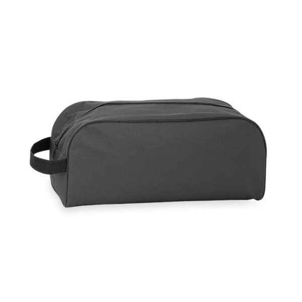 Schoenentas/Reistas - zwart - 8 liter - 35 x 16 x 15 cm - Opbergtas