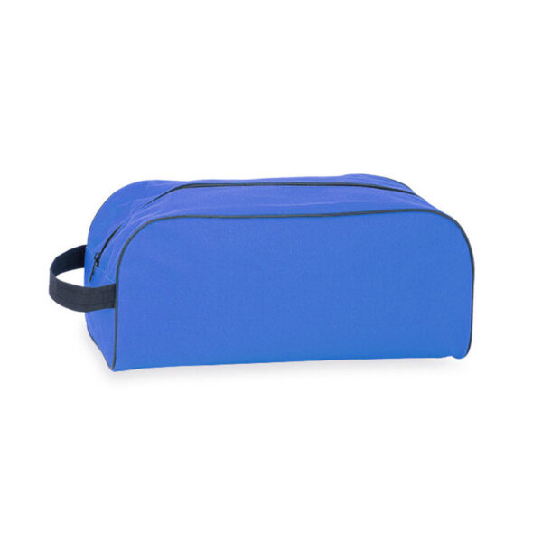 Schoenentas/reistas - blauw - 8 liter - 35 x 16 x 15 cm - Opbergtas