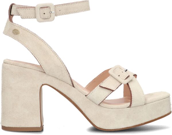 Fred de la Bretoniere Sandalen
Dames 163010180, Maat: 40, Materiaal: Suède, Kleur: Beige