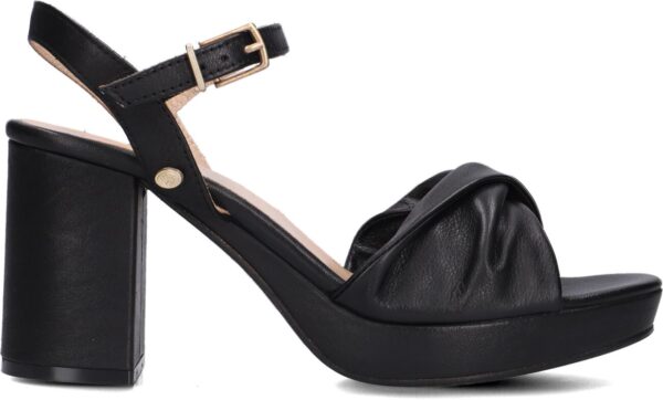 Fred de la Bretoniere Sandalen
Dames 163010174, Maat: 38, Materiaal: Leer, Kleur: Zwart