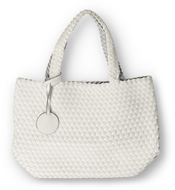 Ilse Jacobsen Handtas
Dames Tote Bag08, Materiaal: Leatherlook, Kleur: Wit
