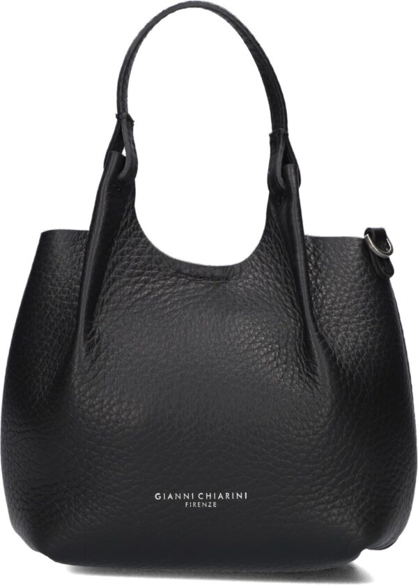 Gianni Chiarini Handtas
Dames Dua 9718, Materiaal: Leer, Kleur: Zwart