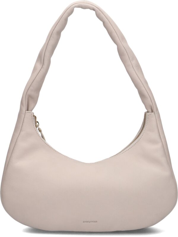 Anonymous Copenhagen Schoudertas
Dames Shane Grand Pillow Bag, Materiaal: Leer, Kleur: Lichtgrijs