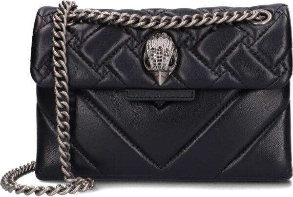 Kurt Geiger London Schoudertas
Dames Mini Kensington X Bag, Materiaal: Leer, Kleur: Zwart