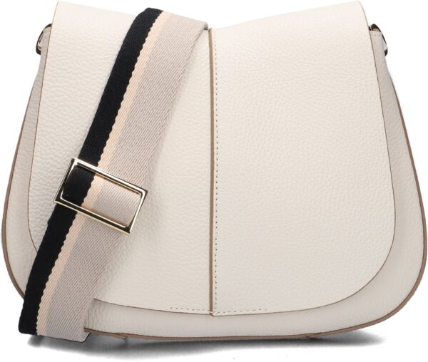 Gianni Chiarini Schoudertas
Dames Helena Round 6036, Materiaal: Leer, Kleur: Wit