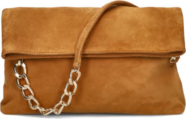 Unisa Schoudertas
Dames Zemily, Materiaal: Suède, Kleur: Bruin
