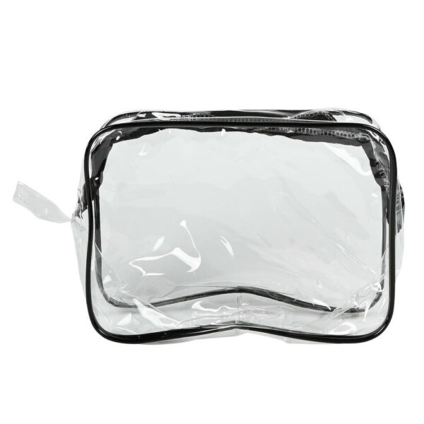 Benson Care Toilettas - ophang lus - transparant - 20 x 8 x 12 cm - kind/volwassenen