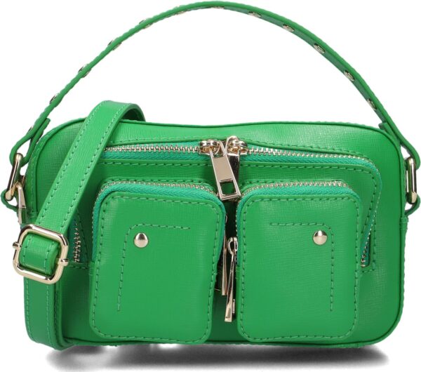 Núnoo Crossbodytas
Dames Helena Florence, Materiaal: Leer, Kleur: Groen