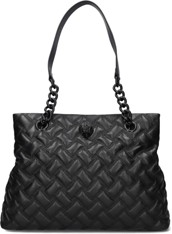 Kurt Geiger London Handtas
Dames Kensington Tote, Materiaal: Leer, Kleur: Zwart