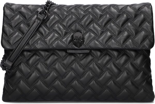 Kurt Geiger London Schoudertas
Dames Xxl Kensington Drench, Materiaal: Leer, Kleur: Zwart