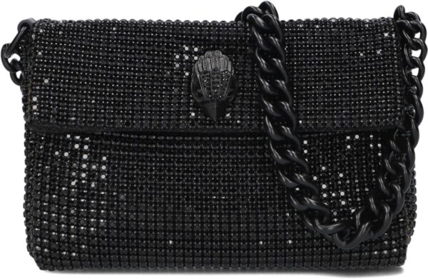 Kurt Geiger London Schoudertas
Dames Sm Party Shoulder Bag, Materiaal: Leer, Kleur: Zwart