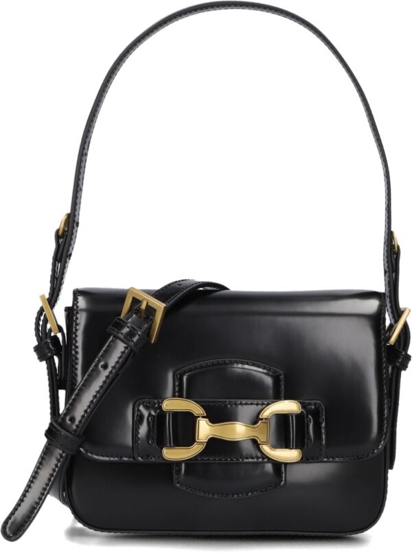 Bibi Lou Schoudertas
Dames 931a16tr, Materiaal: Leer, Kleur: Zwart