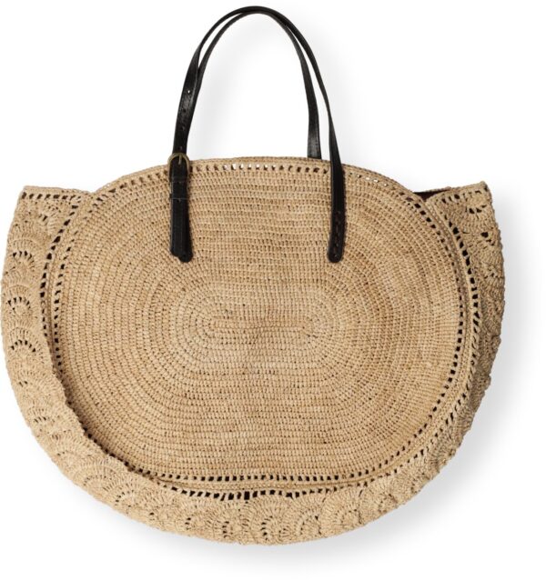 Rabarany Handtas
Dames Nell Xl, Kleur: Beige